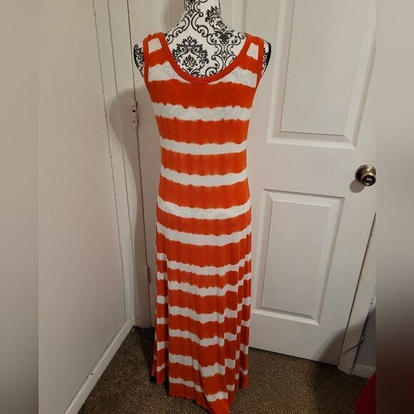 Calvin Klein tye dyed maxi dress - Picture 4 of 6